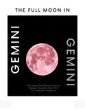 Full Moon in Gemini Workbook